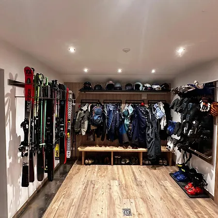 Haus Valluga 别墅 圣安东阿尔贝格